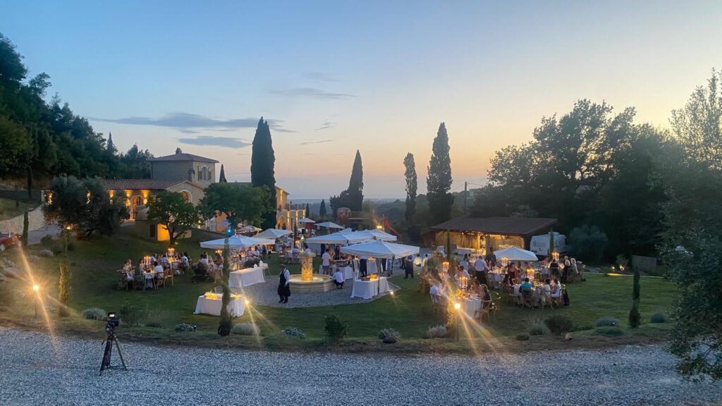 Event bei La Cava