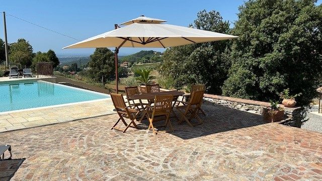 Infinity-Pool des Gästehauses