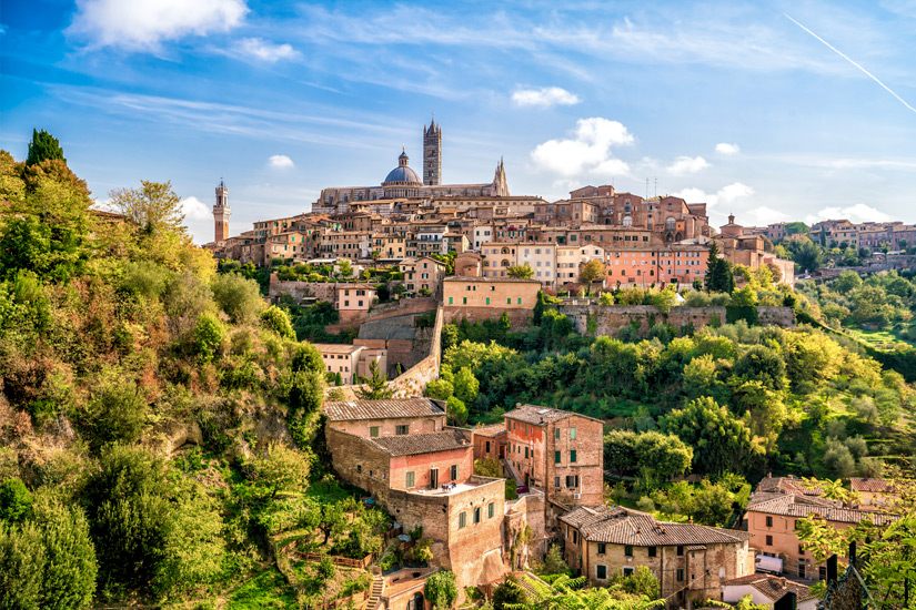 Siena, Toskana