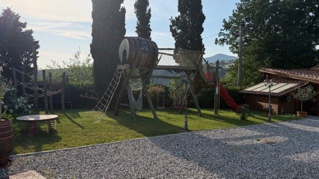 Spielplatz bei La Cava